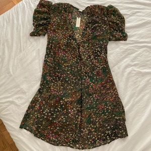 ANTHROPOLOGIE dress chiffon